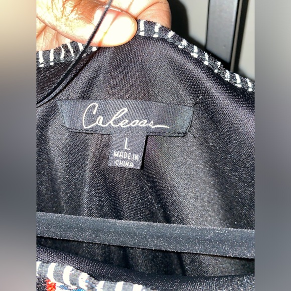 Mixed Pattern Dress - Picture 6 of 6